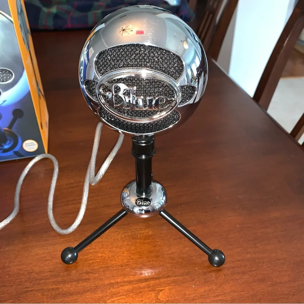 Blue Snowball USB Microphone